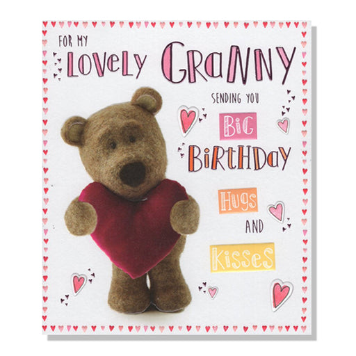 Lovely Granny Birthday Card - Bumbletree Ltd