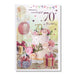 70th Birthday Card - Bumbletree Ltd