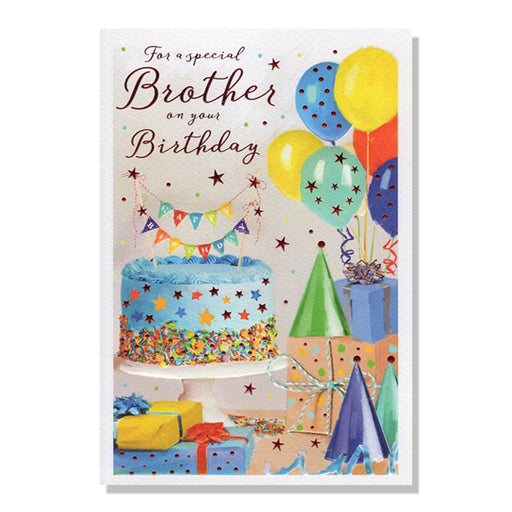 Special Brother Birthday Card - Bumbletree Ltd