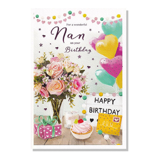 Wonderful Nan Birthday Card - Bumbletree Ltd