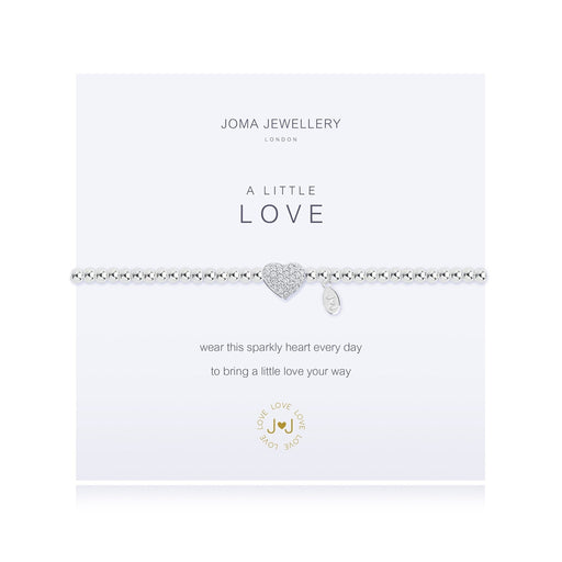 A LITTLE LOVE PAVE BRACELET - Bumbletree Ltd