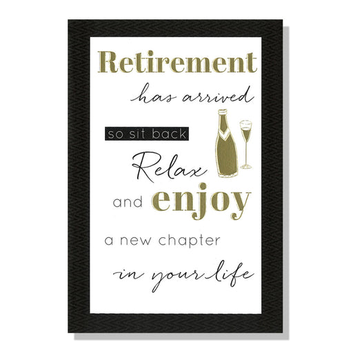 Retirement Card - Bumbletree Ltd