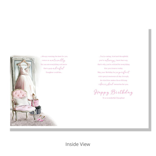 Special Daughter Birthday Card - Bumbletree Ltd