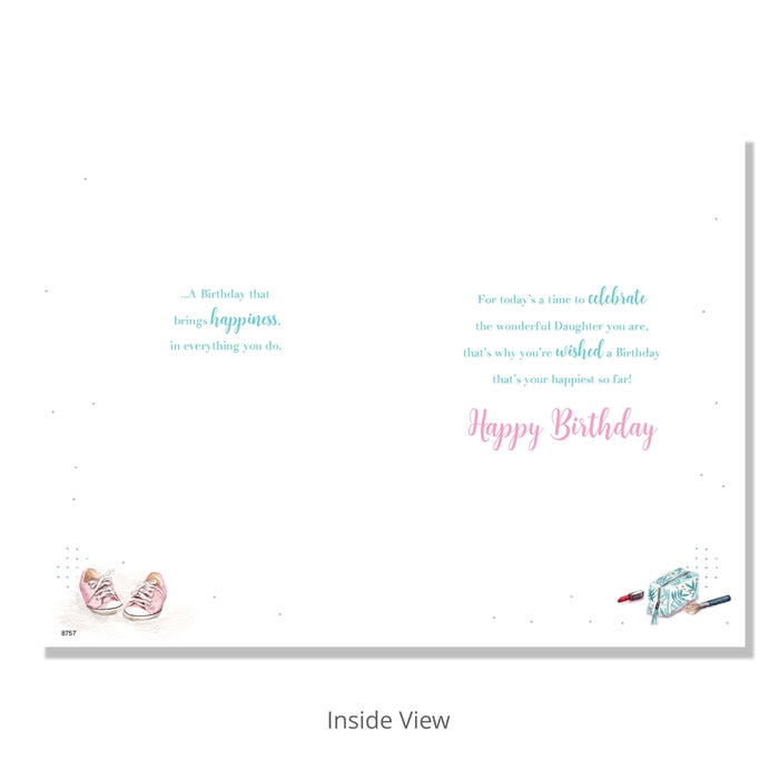 Lovely Granddaughter Birthday Card - Bumbletree Ltd