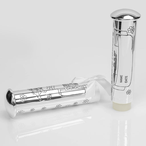 SILVERPLATED CHRISTENING CERTIFICATE HOLDER - Bumbletree Ltd