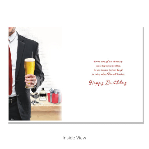 Special Brother Birthday Card - Bumbletree Ltd