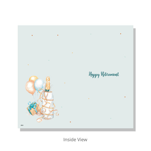 Congratulations Retirement Card - Bumbletree Ltd