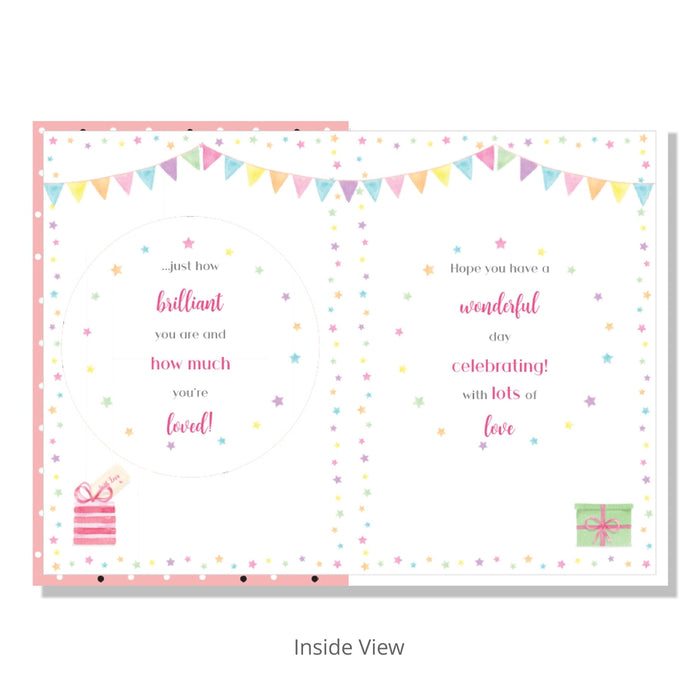 Wonderful Sister Birthday Card - Bumbletree Ltd