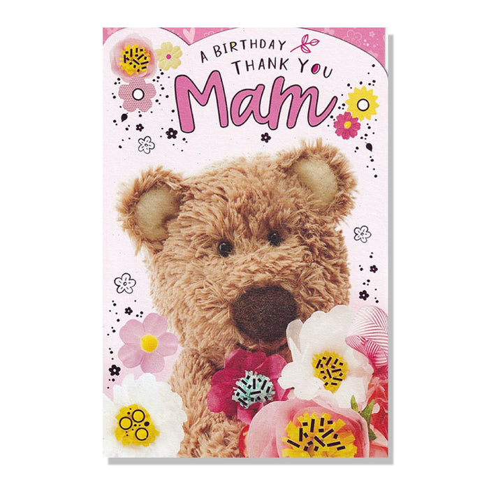 Birthday Thank You Mam Card - Bumbletree Ltd