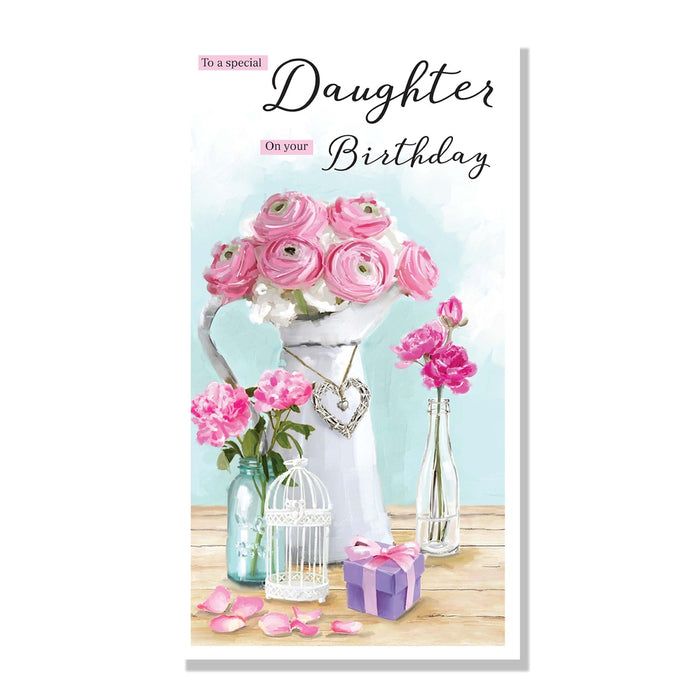 Special Daughter Birthday Card - Bumbletree Ltd