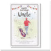 Golfer Uncle Birthday Card - Bumbletree Ltd