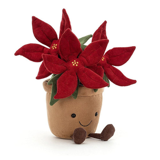 Jellycat Amuseable Poinsettia - Plush - Jellycat - Bumbletree