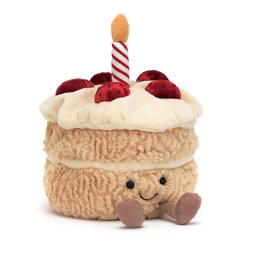 Jellycat Amuseable Birthday Cake - Plush - Jellycat - Bumbletree