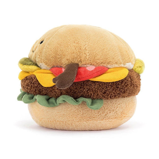 Jellycat Amuseable Burger - Plush - Jellycat - Bumbletree