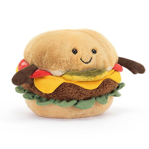 Jellycat Amuseable Burger - Plush - Jellycat - Bumbletree