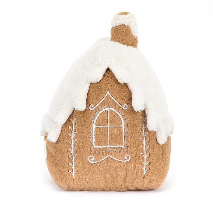 Jellycat Amuseable Gingerbread House - Plush - Jellycat - Bumbletree
