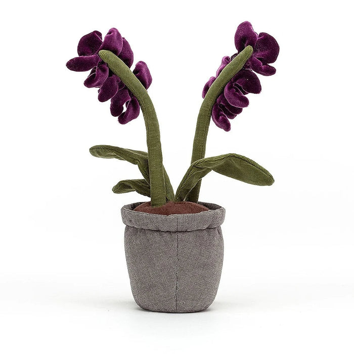 Jellycat Amuseable Purple Orchid - Plush - Jellycat - Bumbletree