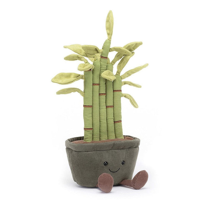 Jellycat Amuseable Potted Bamboo - Plush - Jellycat - Bumbletree