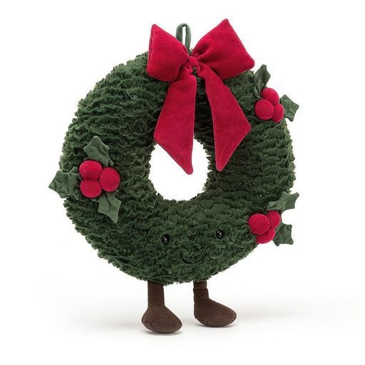 Jellycat Amuseable Wreath - Plush - Jellycat - Bumbletree