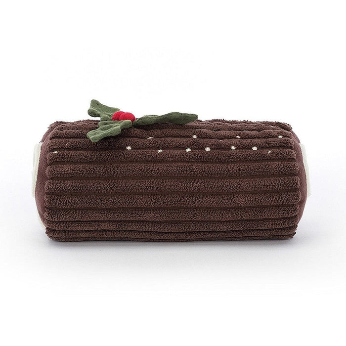Jellycat Amuseable Yule Log - Plush - Jellycat - Bumbletree