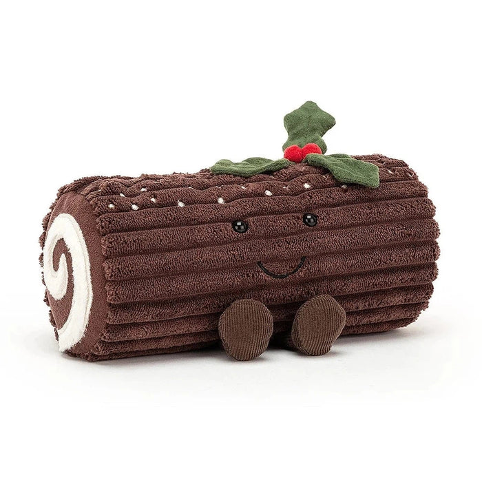 Jellycat Amuseable Yule Log - Plush - Jellycat - Bumbletree
