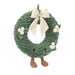 Jellycat Amuseable Gold Wreath - Plush - Jellycat - Bumbletree