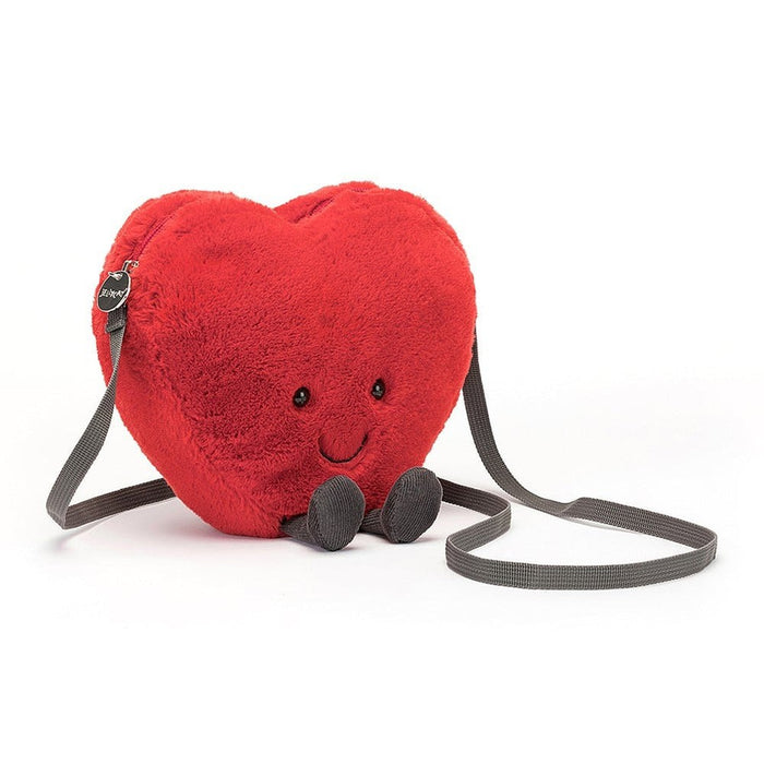 Jellycat Amuseable Heart Bag - Plush - Jellycat - Bumbletree