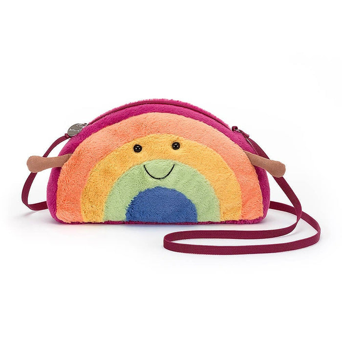 Jellycat Amuseable Rainbow Bag - Plush - Jellycat - Bumbletree