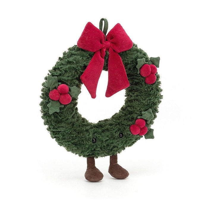 Jellycat Amuseable Wreath - Plush - Jellycat - Bumbletree