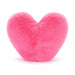 Jellycat Amuseable Hot Pink Heart - Plush - Jellycat - Bumbletree