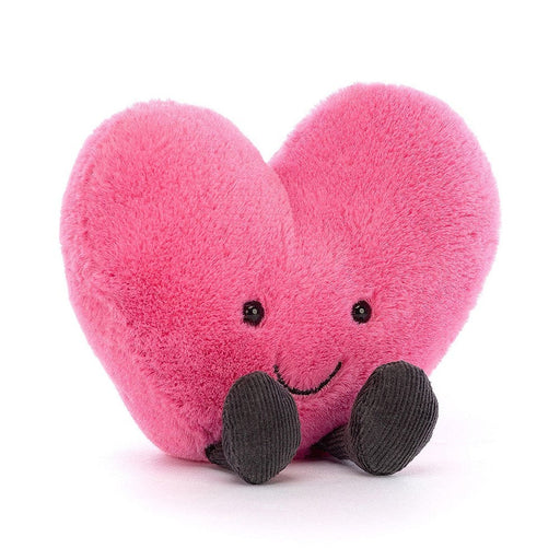 Jellycat Amuseable Hot Pink Heart - Plush - Jellycat - Bumbletree