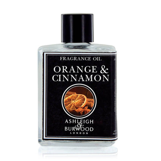 ASHLEIGH & BURWOOD: FRAGRANCE OIL - ORANGE & CINNAMON - Bumbletree Ltd