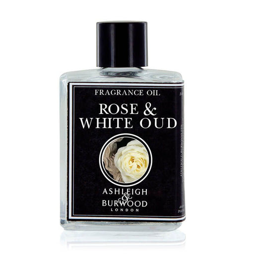 ASHLEIGH & BURWOOD: FRAGRANCE OIL - ROSE & WHITE OUD - Bumbletree Ltd