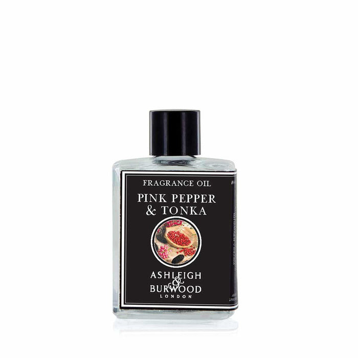 Ashleigh & Burwood: Fragrance Oil - Pink Pepper & Tonka - Home Fragrance - Ashleigh & Burwood - Bumbletree