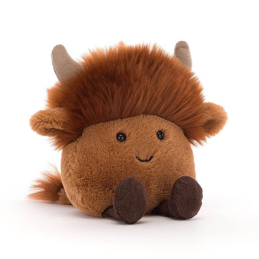Jellycat Amuseabean Highland Cow - Plush - Jellycat - Bumbletree
