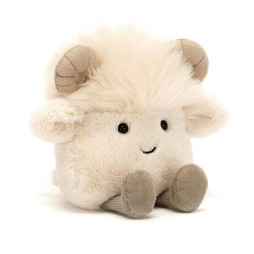 Jellycat Amuseabean Ram - Plush - Jellycat - Bumbletree