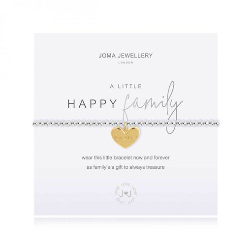 A LITTLE HAPPY FAMILY BRACELET - Bumbletree Ltd