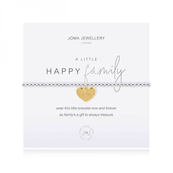 A LITTLE HAPPY FAMILY BRACELET - Bumbletree Ltd