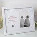 4" X 6" ANNIVERSARY PHOTO FRAME - 40 YEARS - Bumbletree Ltd