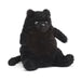 Jellycat Amore Cat Black - Plush - Jellycat - Bumbletree