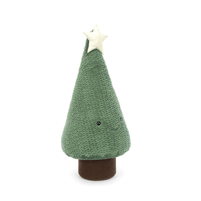 Jellycat Amuseable Blue Spruce Christmas Tree Really Big - H92CM x W45CM - Plush - Jellycat - Bumbletree
