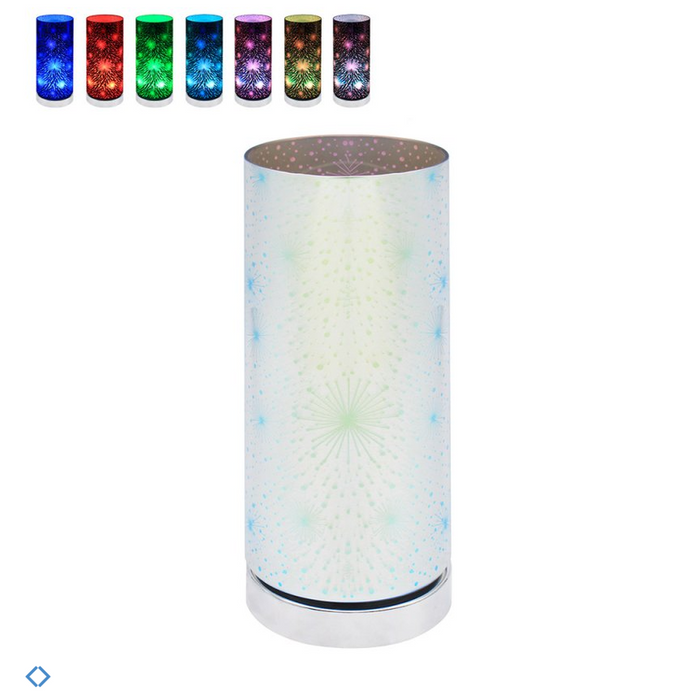 Fireworks LED Colour Changing Aroma Lamp - Bumbletree Ltd