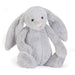 Jellycat Bashful Silver Bunny - Plush - Jellycat - Bumbletree