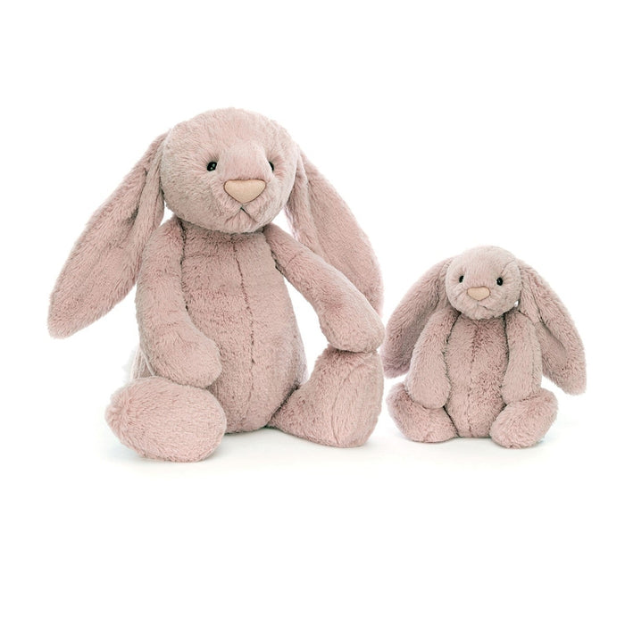 Jellycat Bashful Luxe Bunny Rosa - Plush - Jellycat - Bumbletree