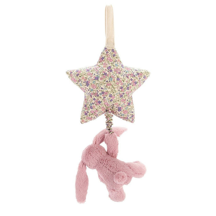 Jellycat Blossom Tulip Bunny Star Musical Pull - Plush - Jellycat - Bumbletree