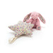 Jellycat Blossom Tulip Bunny Star Musical Pull - Plush - Jellycat - Bumbletree