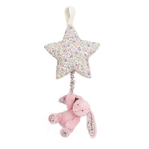 Jellycat Blossom Tulip Bunny Star Musical Pull - Plush - Jellycat - Bumbletree