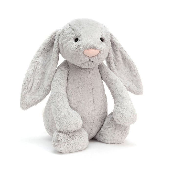 Jellycat Bashful Silver Bunny - Plush - Jellycat - Bumbletree