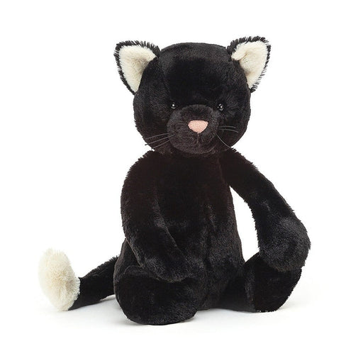 Jellycat Bashful Black Kitten - Plush - Jellycat - Bumbletree