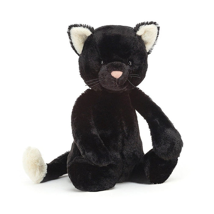 Jellycat Bashful Black Kitten - Plush - Jellycat - Bumbletree